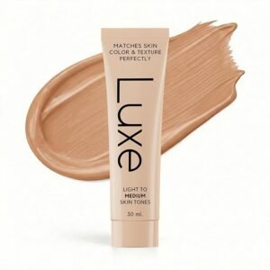 Luxe Color Changing Foundation for Women – Instantly Adapts to Your Skin Tone